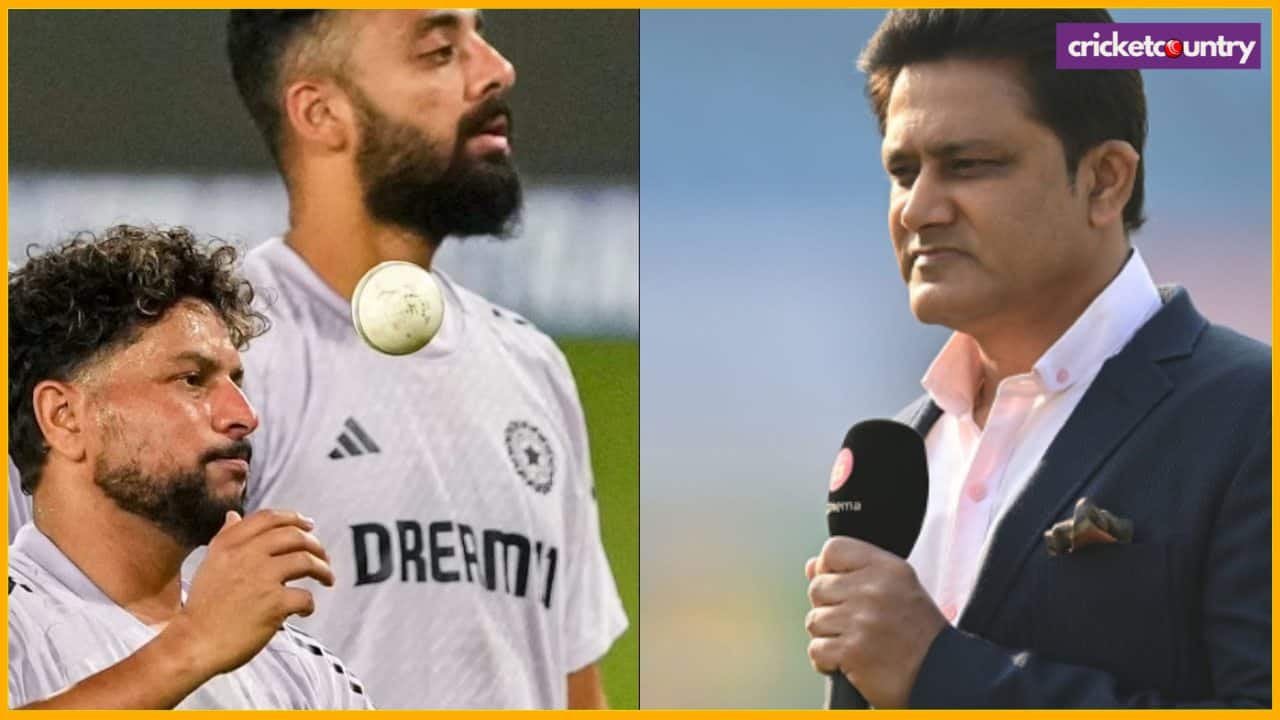 Anil Kumble on Varun Chakravarthy and Kuldeep Yadav