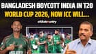 Bangladesh boycotts India in T20 WC 2026