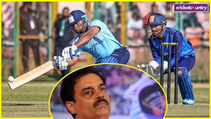 Dilip Vengsarkar Not Happy With Ajit Agarkar and Selection panel for Not Selecting Sarfaraz Khan
