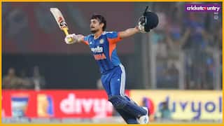 Ishan Kishan Scored 29 Runs in Ish Sodhi in 5th T20I in Against New Zealand