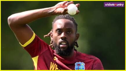 shamar springer took hattrick West Indies Won Last T20I by 15 Runs
