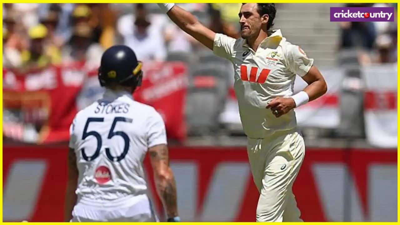 Mitchell Starc Dismissed Ben Stokes for 14th Time in Test Cricket Surpasses Ravichandran Ashwin record