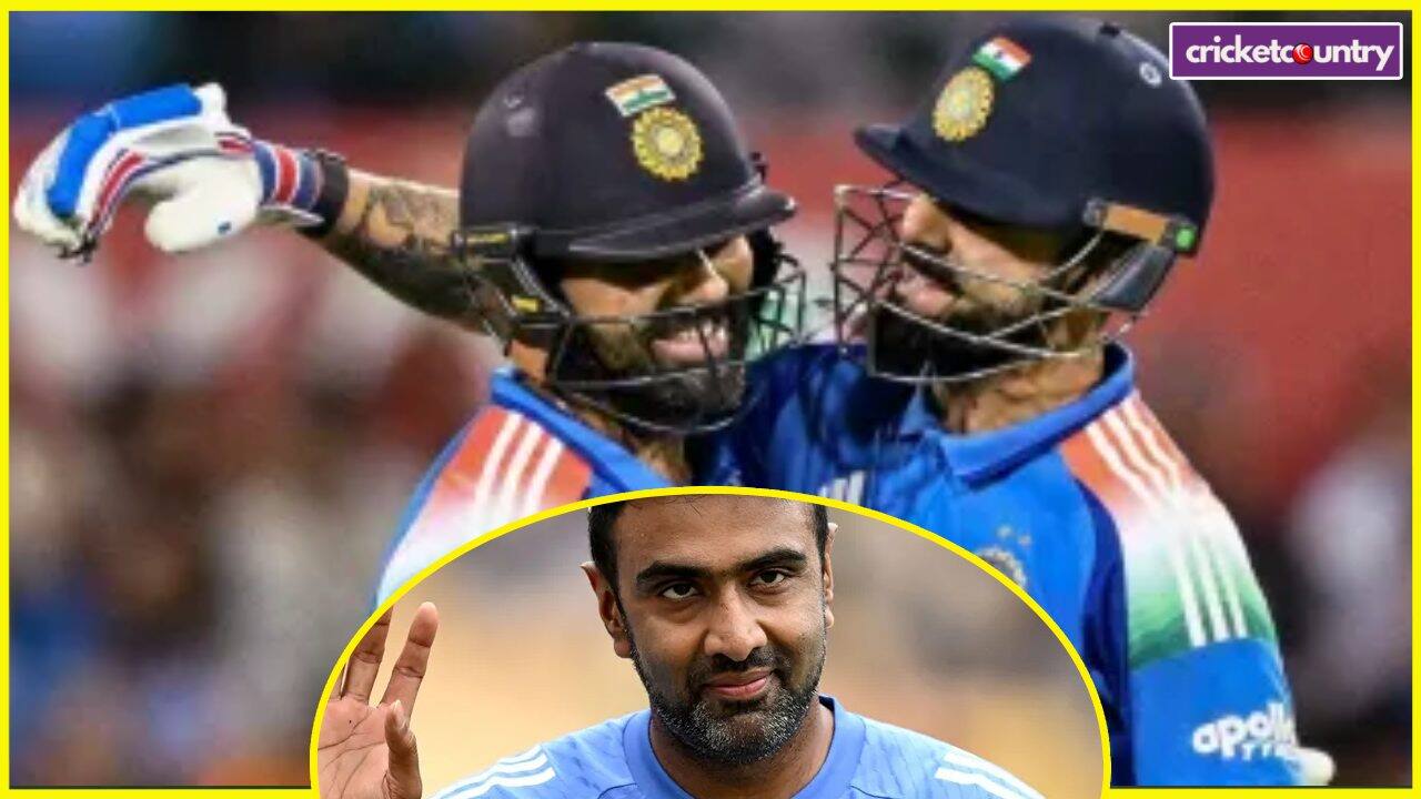 Ravichandran Ashwin ODI Cricket Rohit Virat 2027 world cup