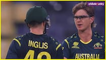 Nathan Ellis blows away Ireland in two overs as Australia start with emphatic 67-run win