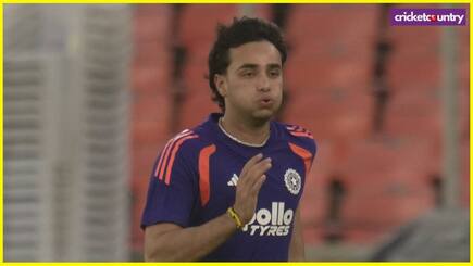 Abhishek sharma batted for more than an hour of India’s net session ahead of Ind vs Ned T20 World Cup 2026 match