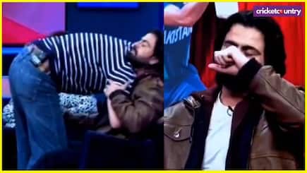 Ahmed Shehzad emotional on Tv show after Ignored in PSL Auction Watch Video