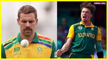 Anrich Nortje and Dale Steyn