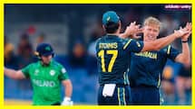Ellis and Zampa shine as Australia thrash Ireland by 67 runs in T20 World Cup 2026