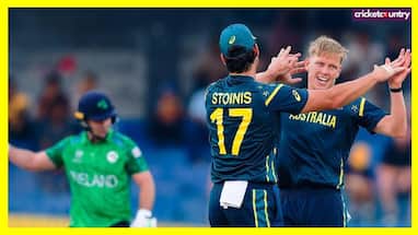Ellis and Zampa shine as Australia th...