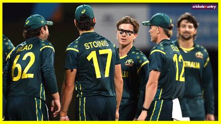 T20 World Cup 2026: Chris Gayle record falls, Marsh-Zampa achieve big feats, 5 major records in Australia vs Oman match