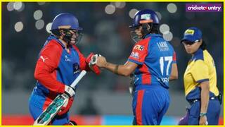 WPL Delhi Capitals Beat Gujarat Giants To Enter Fourth Straight Final