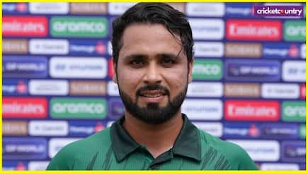 Heart rates go up and down, but knew we could take down whatever runs in one over Says Faheem Ashraf