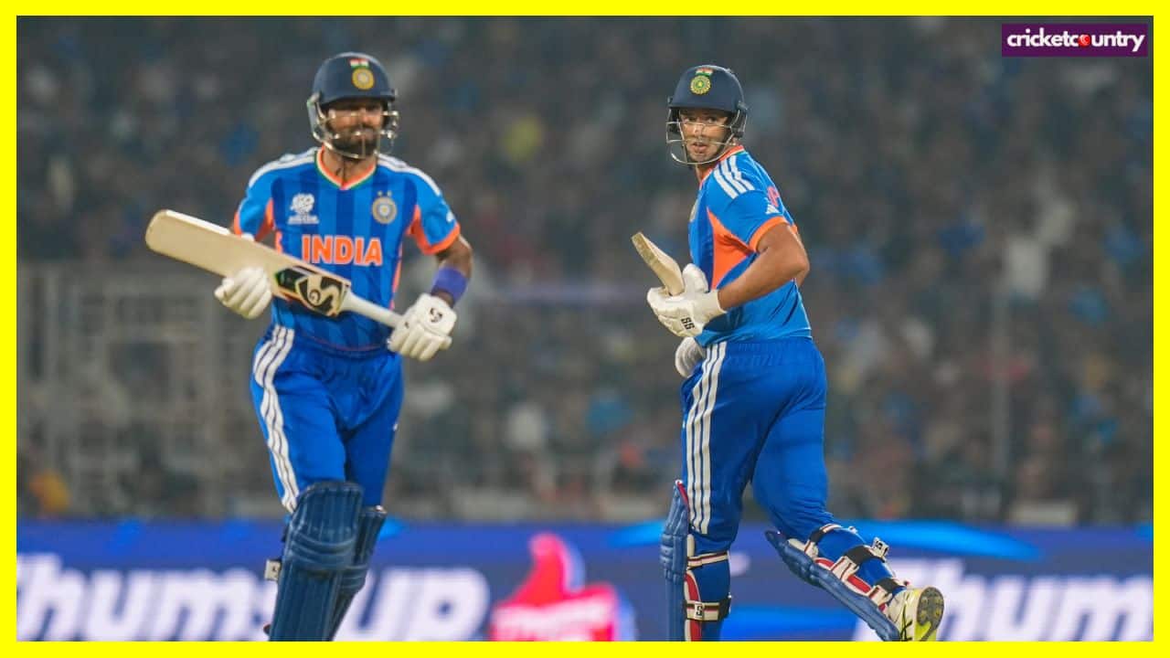 Hardik Pandya and Shivam Dube