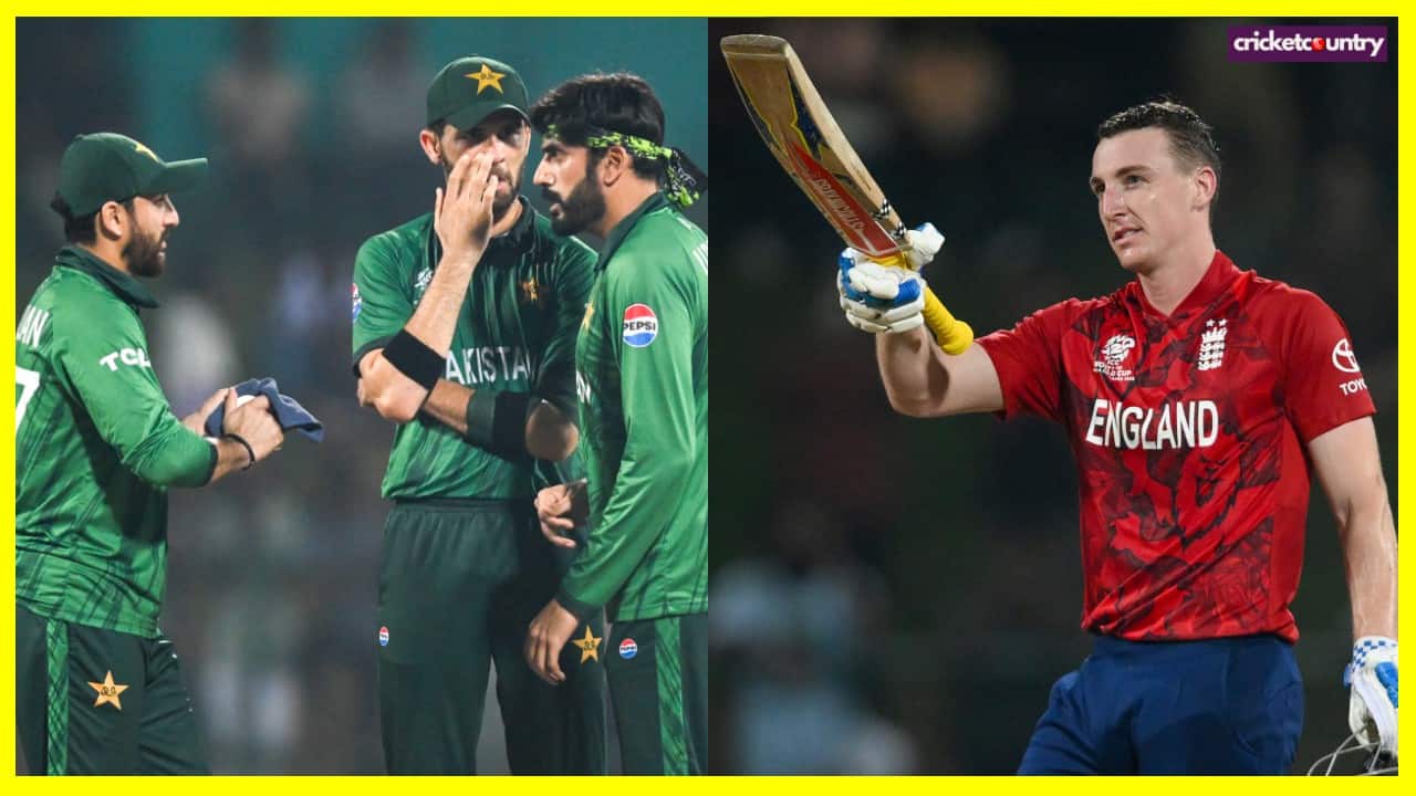 Harry Brook century vs Pakistan