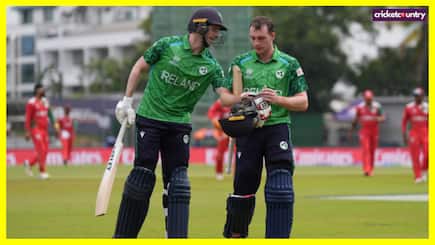 Lorcan Tucker’s 94 powers Ireland to T20 World Cup 2026 high score in 96-run win over Oman