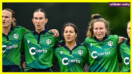 Ireland qualify for ICC Women’s T20 World Cup 2026