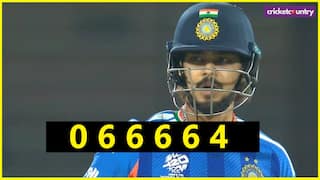 Ishan Kishan equals Rohit sharma record against Namibia T20 World Cup Match