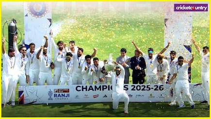 Jammu and Kashmir cricket team creates History with first Ranji Trophy Title