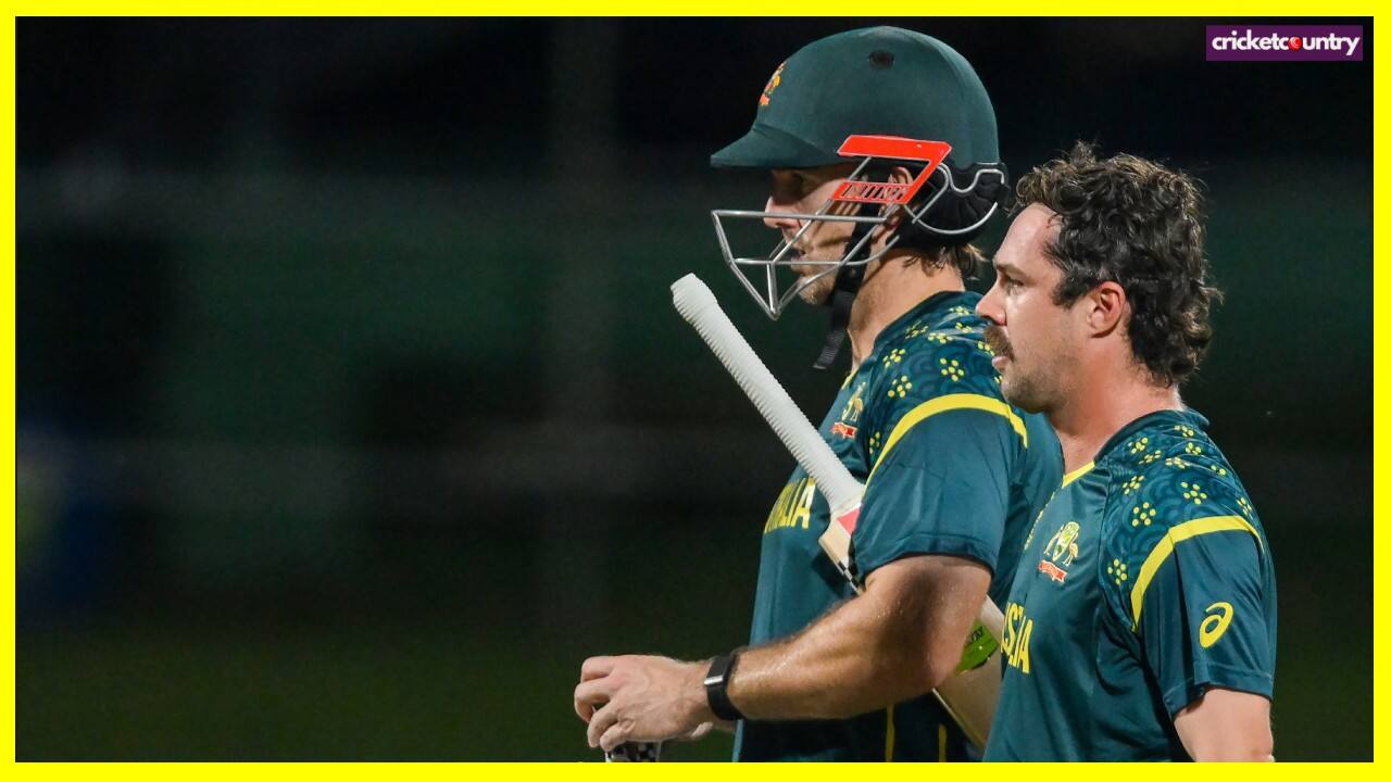 Mitchell Marsh and Travis Head