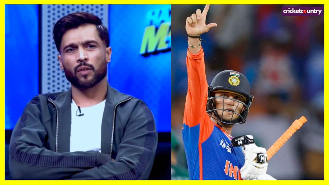 Mohammed Amir on Abhishek Sharma