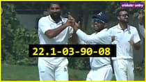 Mohammad Shami eight wicket haul against Jammu and Kashir in Ranji Trophy semifinal