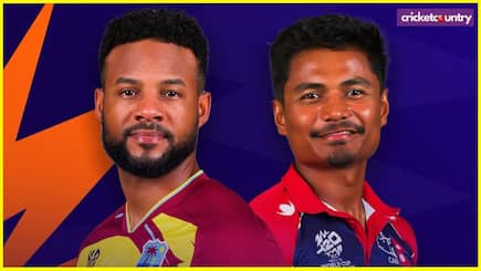 NEP VS WI T20 WC 2026: वेस्टइंडीज ने नेपाल को नौ विकेट से हराया, सुपर-8 में बनाई जगह