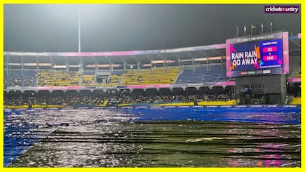 NZ vs PAK T20 World Cup 2026, Super 8 Live: New Zealand vs Pakistan match abandoned
