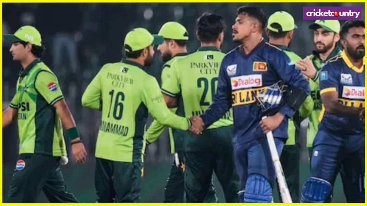 PAK VS SL T20 WC Match