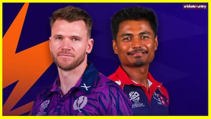 SCO vs NEP T20 World Cup 2026 Live: Nepal won by seven wickets!