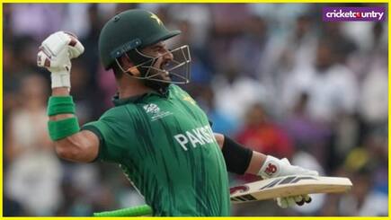 Sahibzada Farhan century against Namibia in T20 World Cup 2026 becomes second Pakistani batter after Ahmed Shehzad