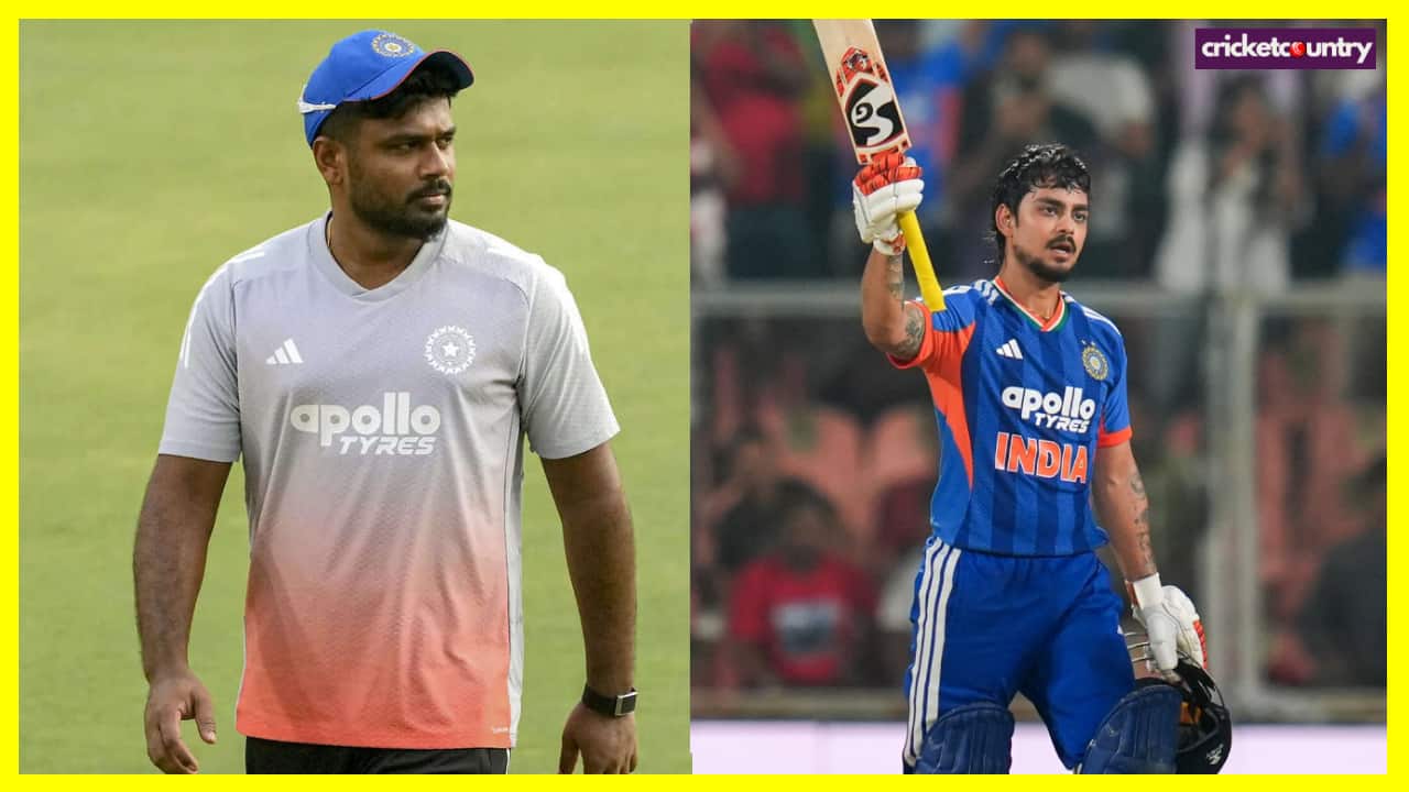 Sanju Samson and Ishan Kishan