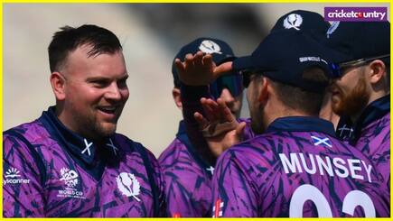 T20 World Cup 2026: Michael Leask’s all-round brilliance powers Scotland to win over Italy, Captain Madsen injured