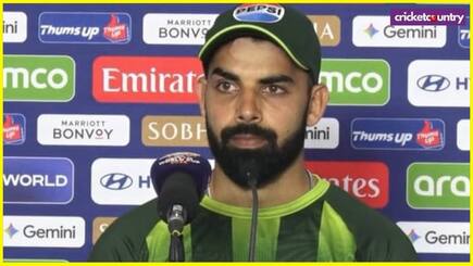 Can’t take things to heart everyone’s trying to win Says Shadab khan on Babar azam batting order