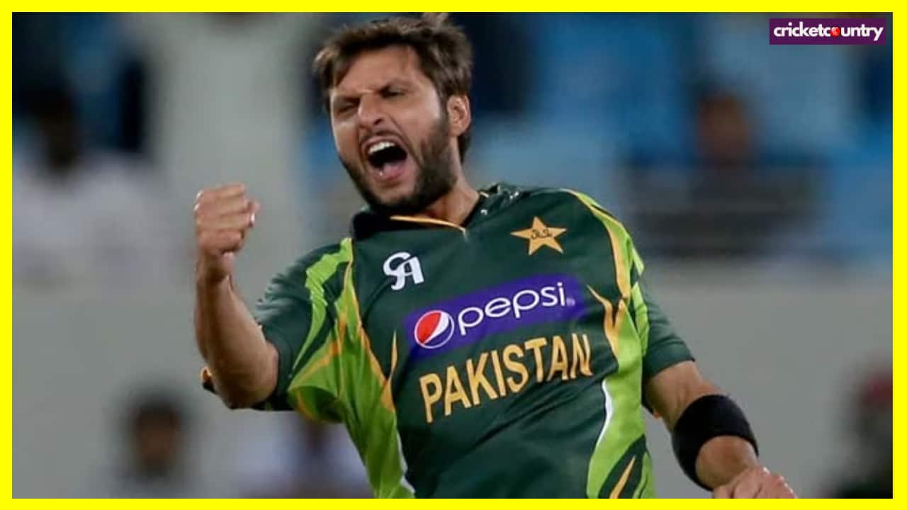 Shahid Afridi