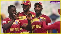 Shai Hope Shamar Joseph shines West Indies brush aside Italy by 42 runs to sign off group stage on high