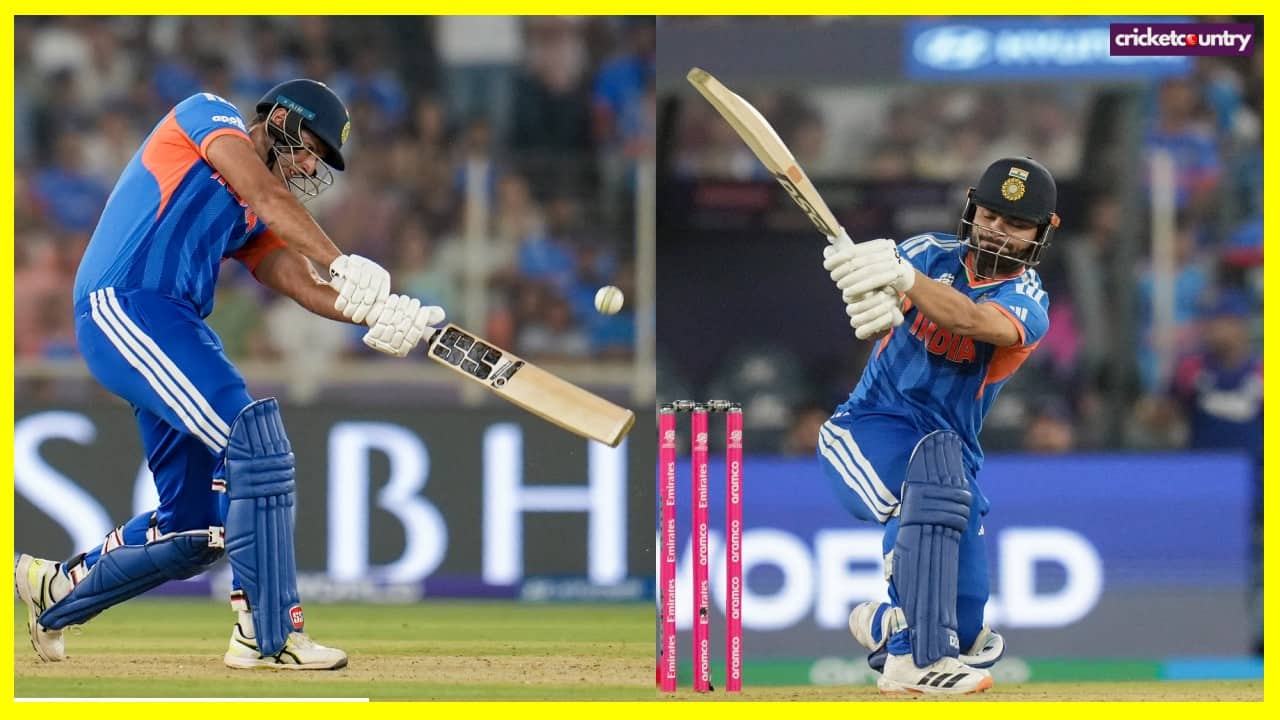 Shivam Dube and Rinku Singh