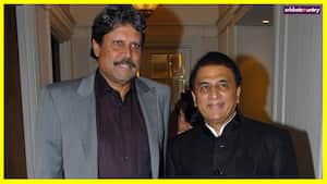 Sunil Gavaskar and Kapil Dev