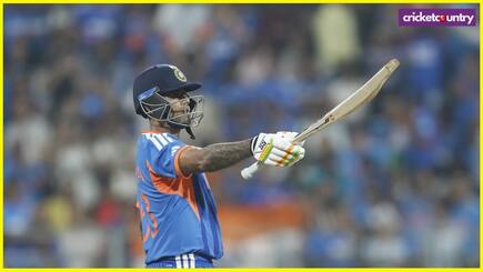 Big records in IND vs USA T20 World Cup 2026 Match Surya kumar Yadav Joins Rohit sharma Virat Kohli MS Dhoni Club