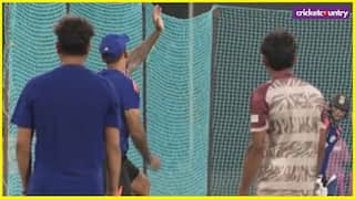 IND vs PAK T20 World Cup 2026: Suryakumar mimics Usman Tariq in nets as Abhishek returns to training, video goes viral