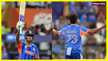 IND vs USA T20 World Cup 2026: Suryakumar & Siraj shine as India secure win despite early collapse