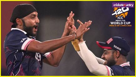 Saiteja Mukkamalla Harmeet Singh Shines USA create history with First win against Netherlands in T20I