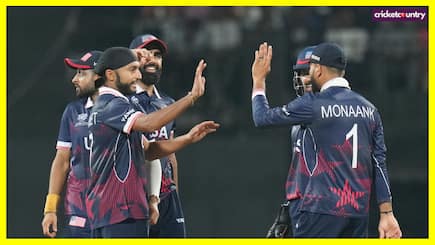 Mukkamalla’s 79 and Harmeet Singh’s four-for help USA beat Netherlands by 93 runs in T20 World Cup 2026