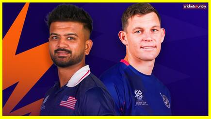 USA vs Namibia T20 World Cup 2026 Live: USA won by 31 runs!