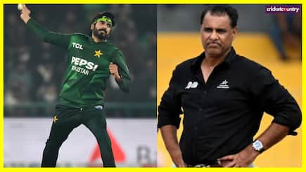 Waqar Younis blames late use of Usman Tariq for Pakistan’s defeat, says…
