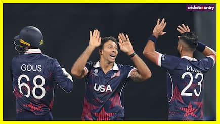 Who is Shadley van Schalkwyk? South Africa-born USA pacer who took four BIG wickets vs India in T20 World Cup 2026 opener