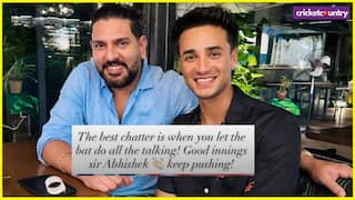 Yuvraj Singh praises Abhishek sharma after half century against Zimbabwe in T20 World Cup 2026 Super 8