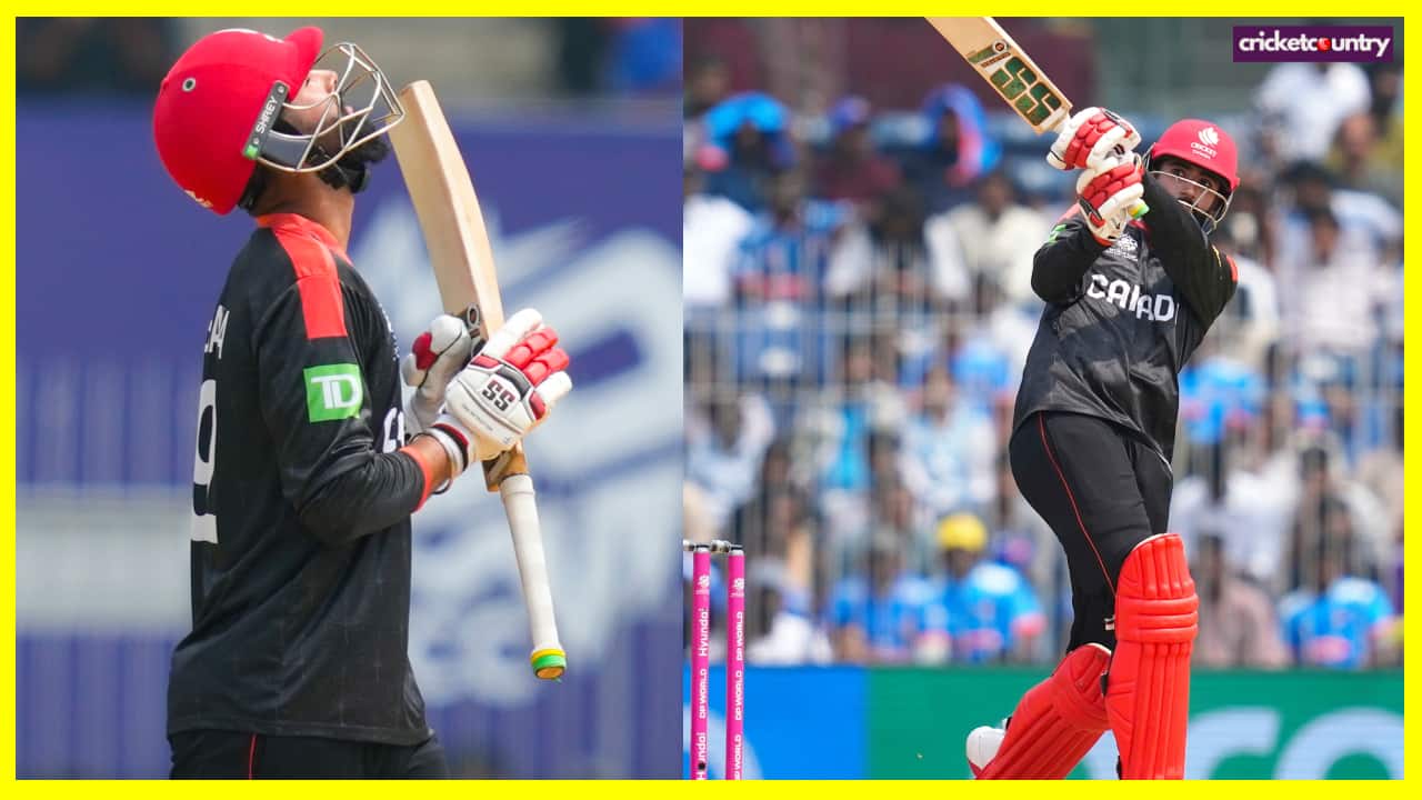 Yuvraj Samra century