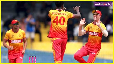 Bennett, Muzarabani star as Zimbabwe stun Australia by 23 runs in T20 World Cup 2026 upset