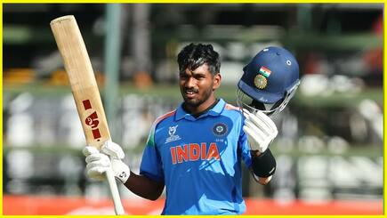 India Beat Afghanistan to Enter U19 World Cup Final For 10th Time Aaron George Half-Century