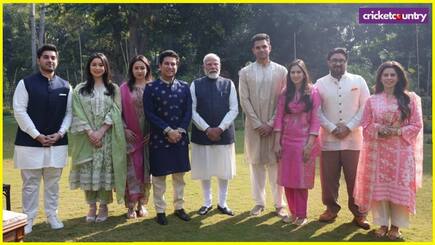 Sachin Tendulkar Invites PM Narendra Modi to His Son Arjun Tendulkar and Saaniya Chadok Wedding